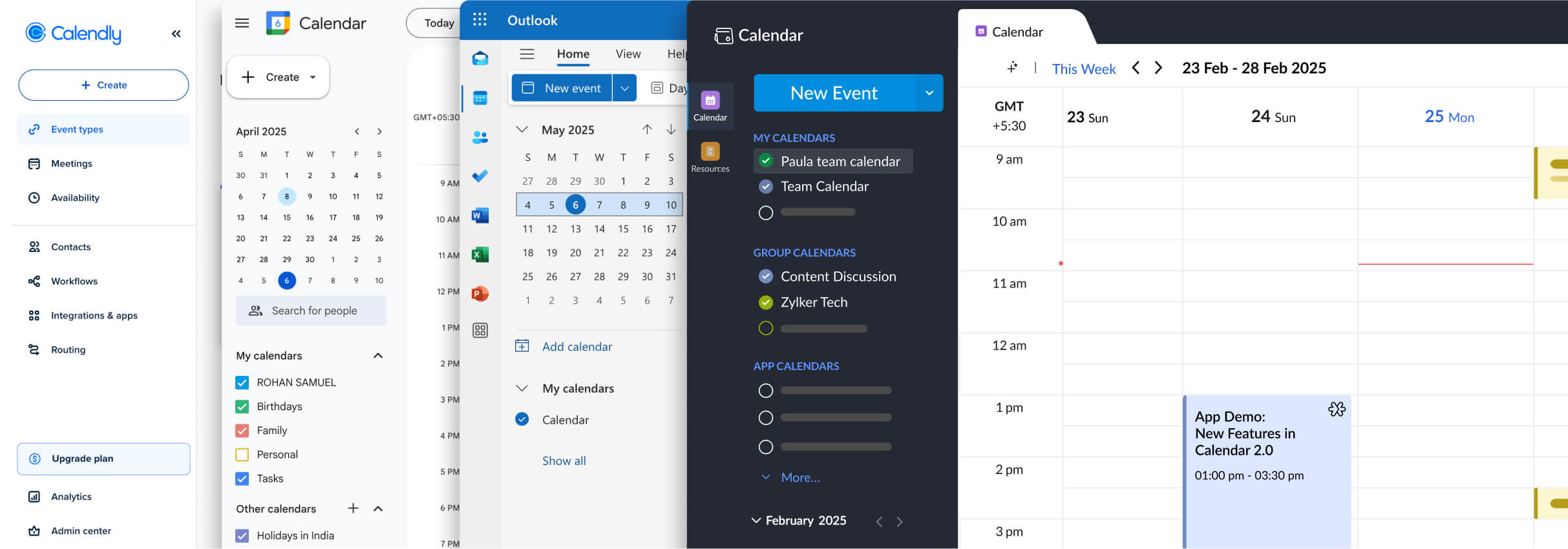 The to Seamless Calendar Syncing
