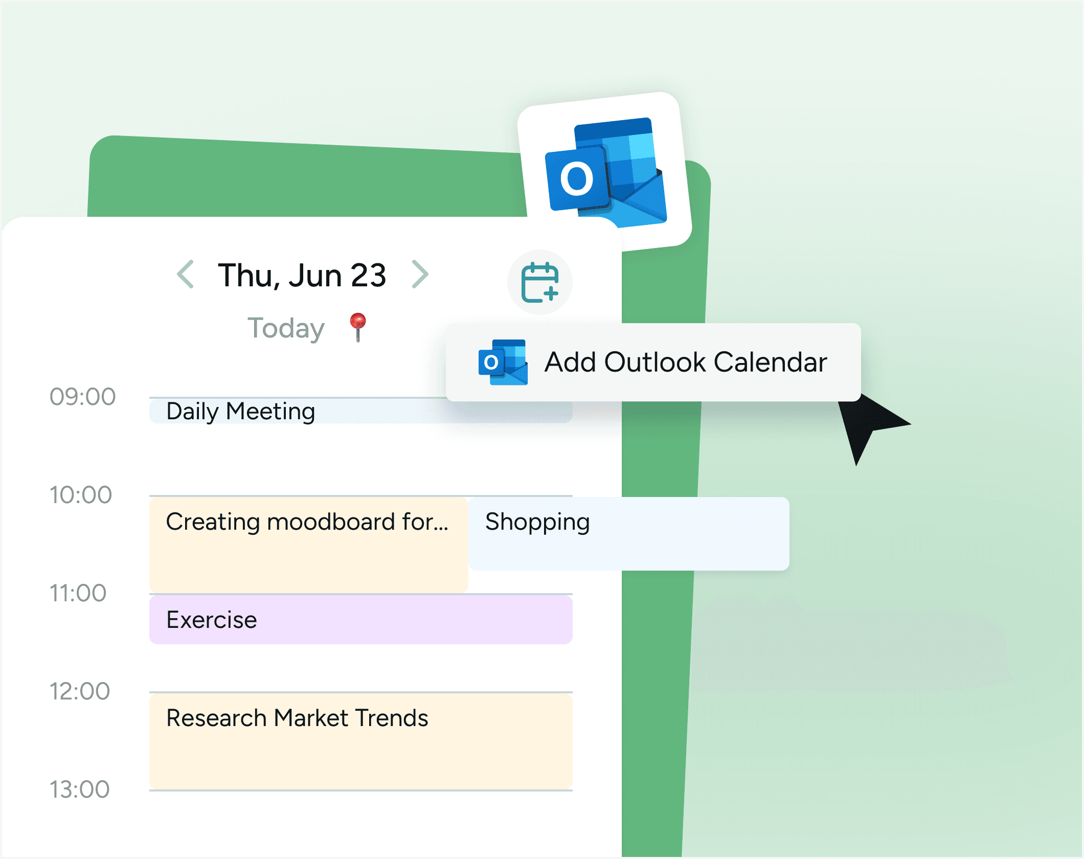 The to Seamless Calendar Syncing