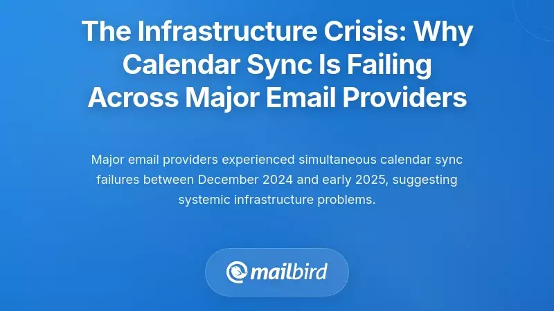 The Calendar Sync Crisis