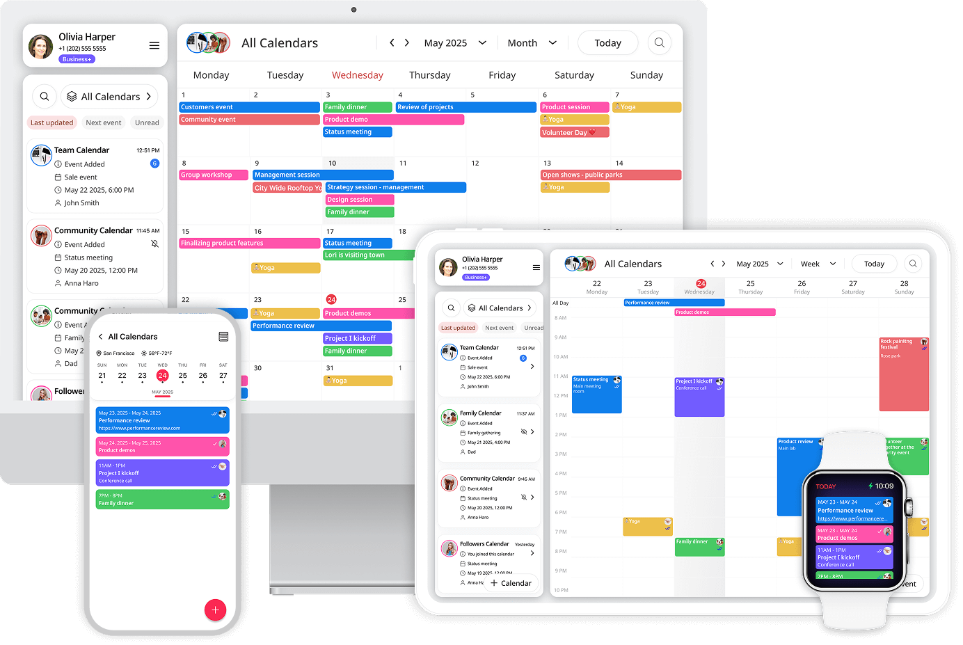Cross-Platform Calendar Syncing