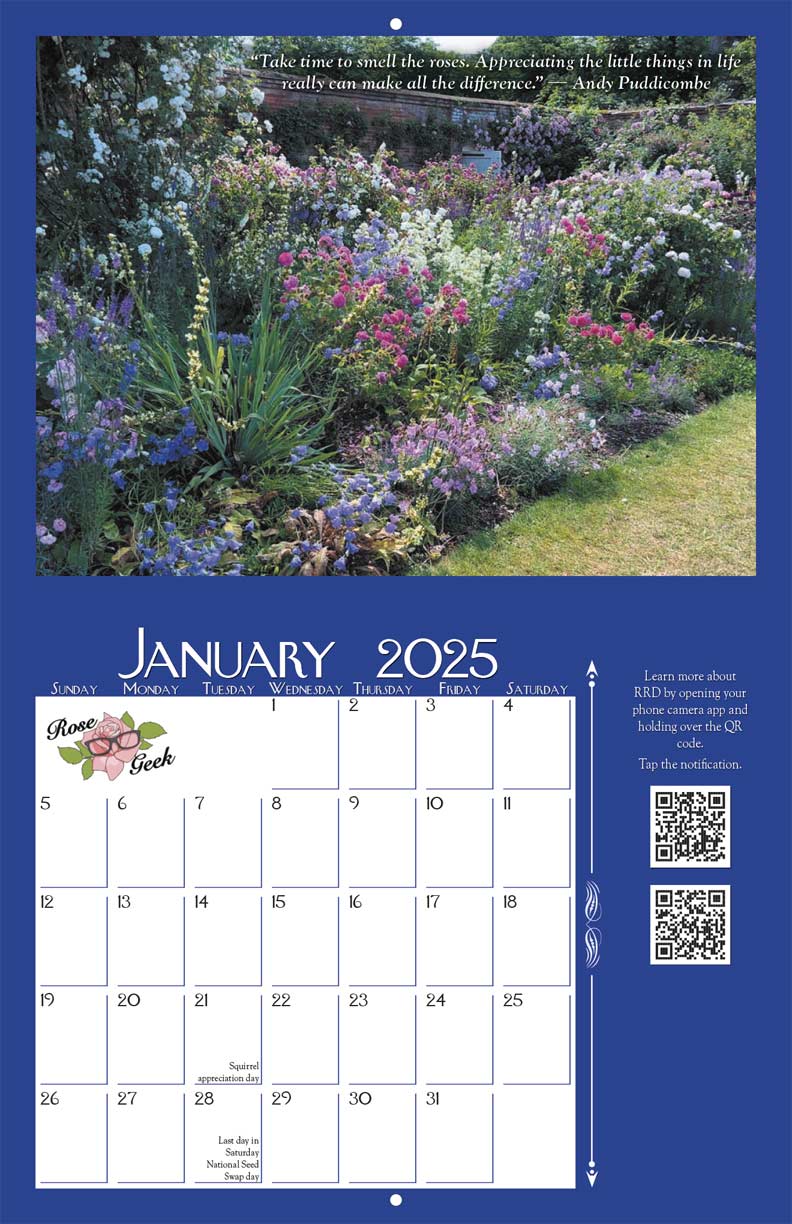 Calendar Geek