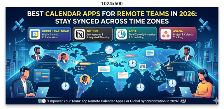 Best Calendar Management Apps for Remote Teams in 2026: Import, Share, and Sync Across Platforms