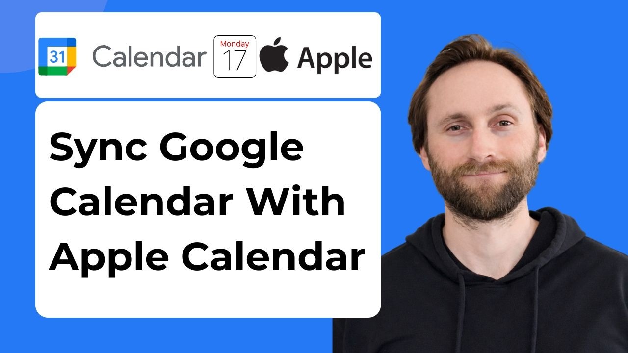 How to Sync Apple Calendar with Google Calendar in 2026: Complete Step-by-Step Guide