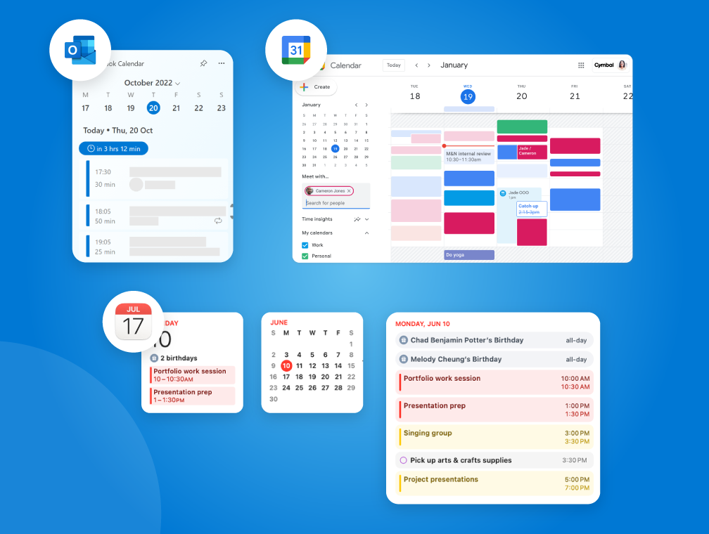 The Cross-Platform Calendar Sync