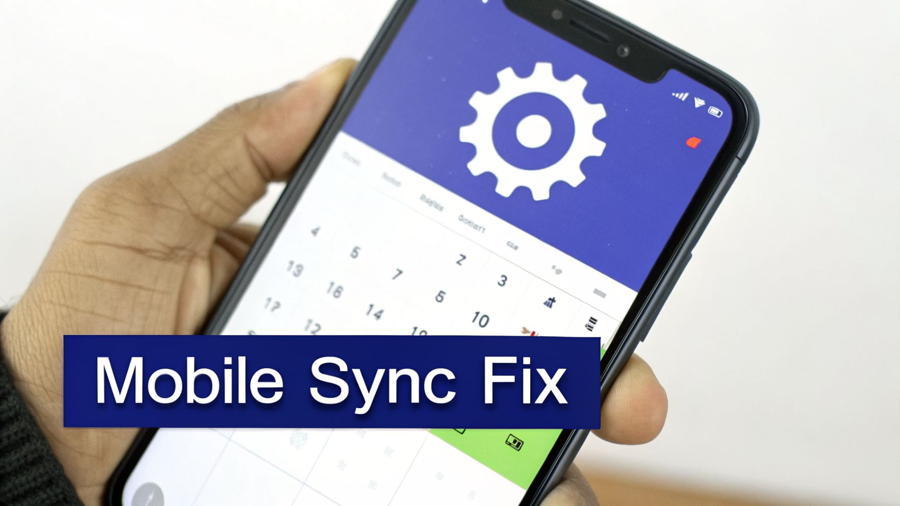 Fix Calendar Sync Issues After iOS 19.3 and Android 14.2 Updates: Troubleshooting Guide