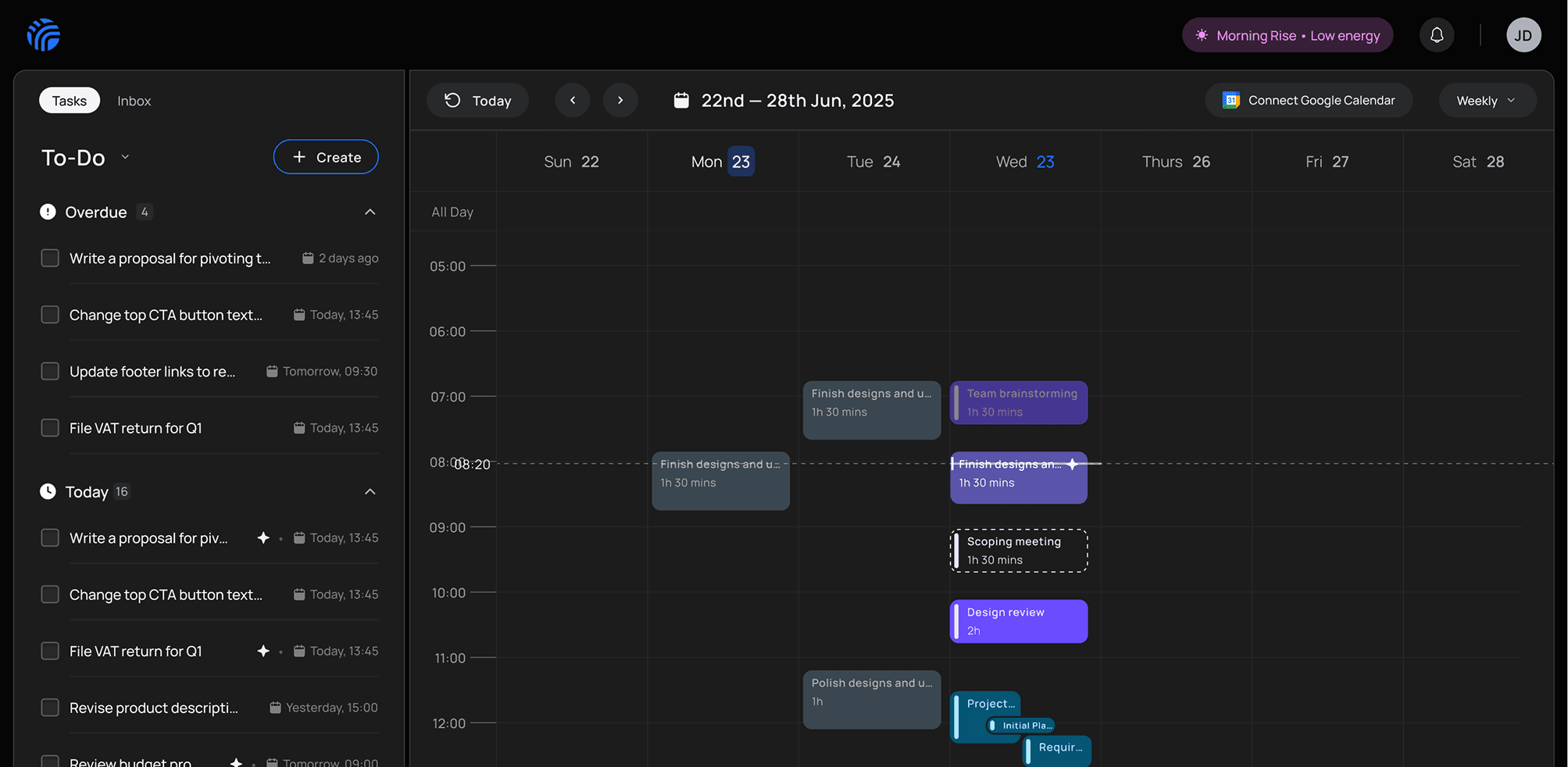 calendar management