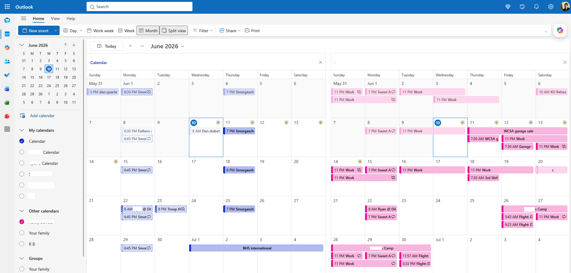 calendar syncing