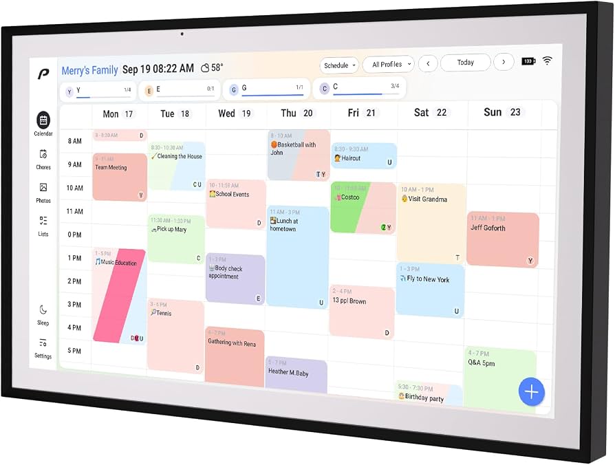 calendar management upgrade