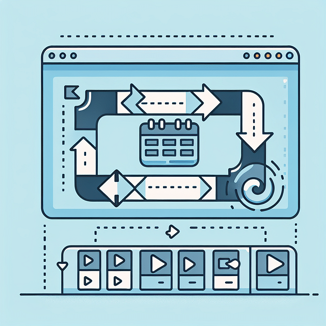 integration settings of Capcut with iCal selection