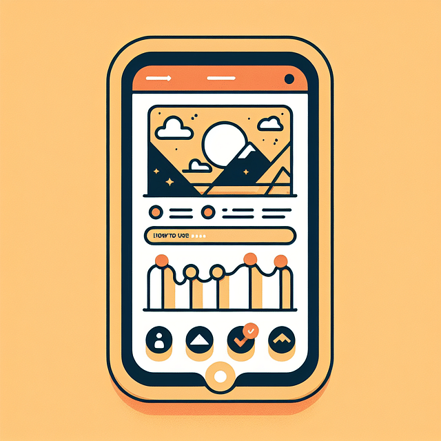 previewing a Capcut template for iCal events