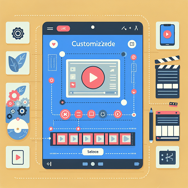 exporting a customized Capcut template