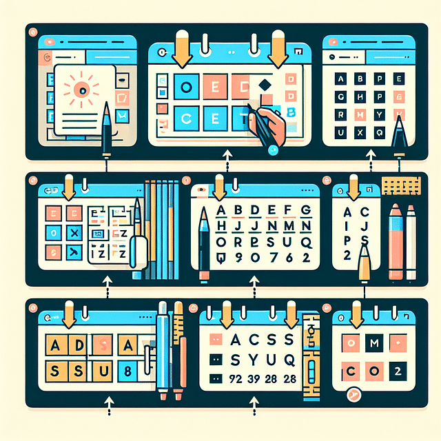 editing font styles on iCal Capcut Template