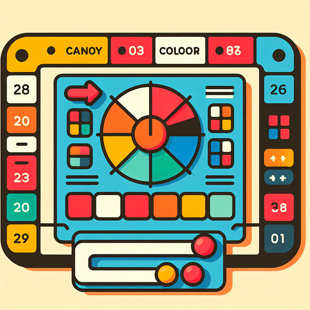 screenshot of iCal color palette settings