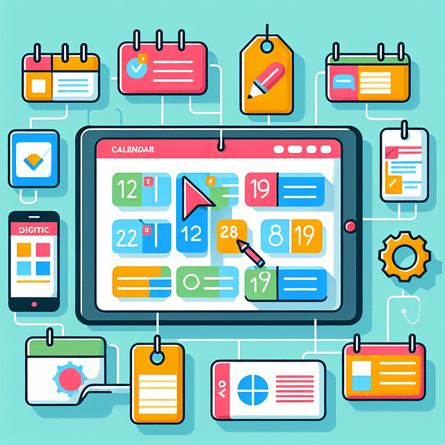 iCal event with tags