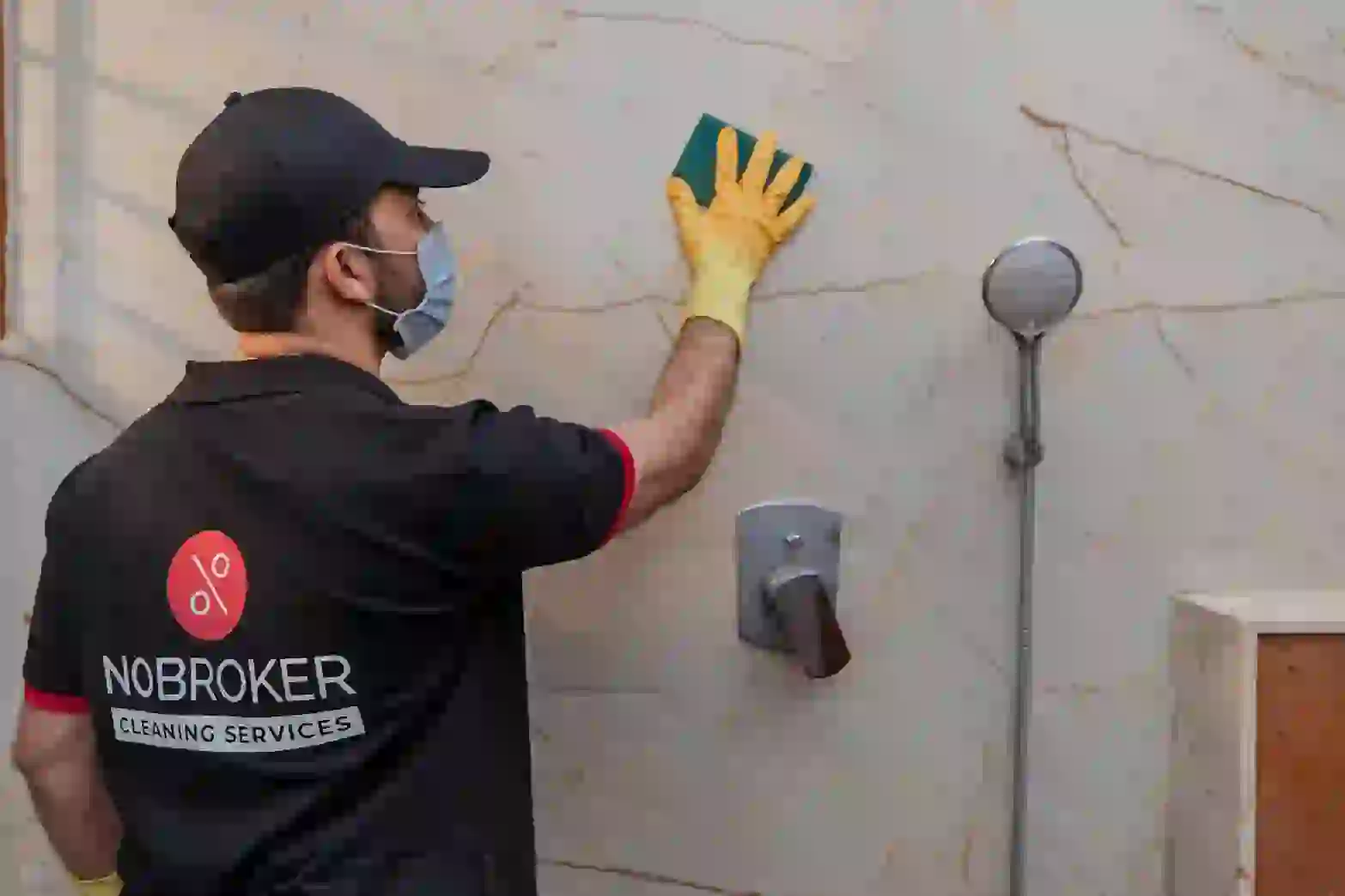 property access instructions for cleaning services