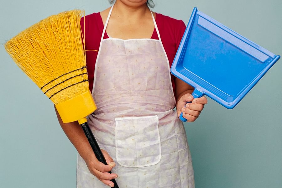 reviewing cleaning schedules for VRBO