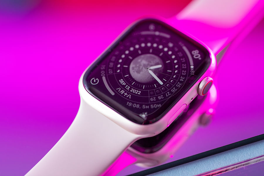 Apple Watch calendar interface