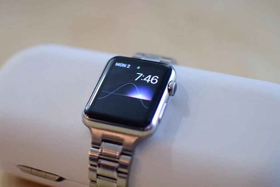 Apple Watch travel time feature