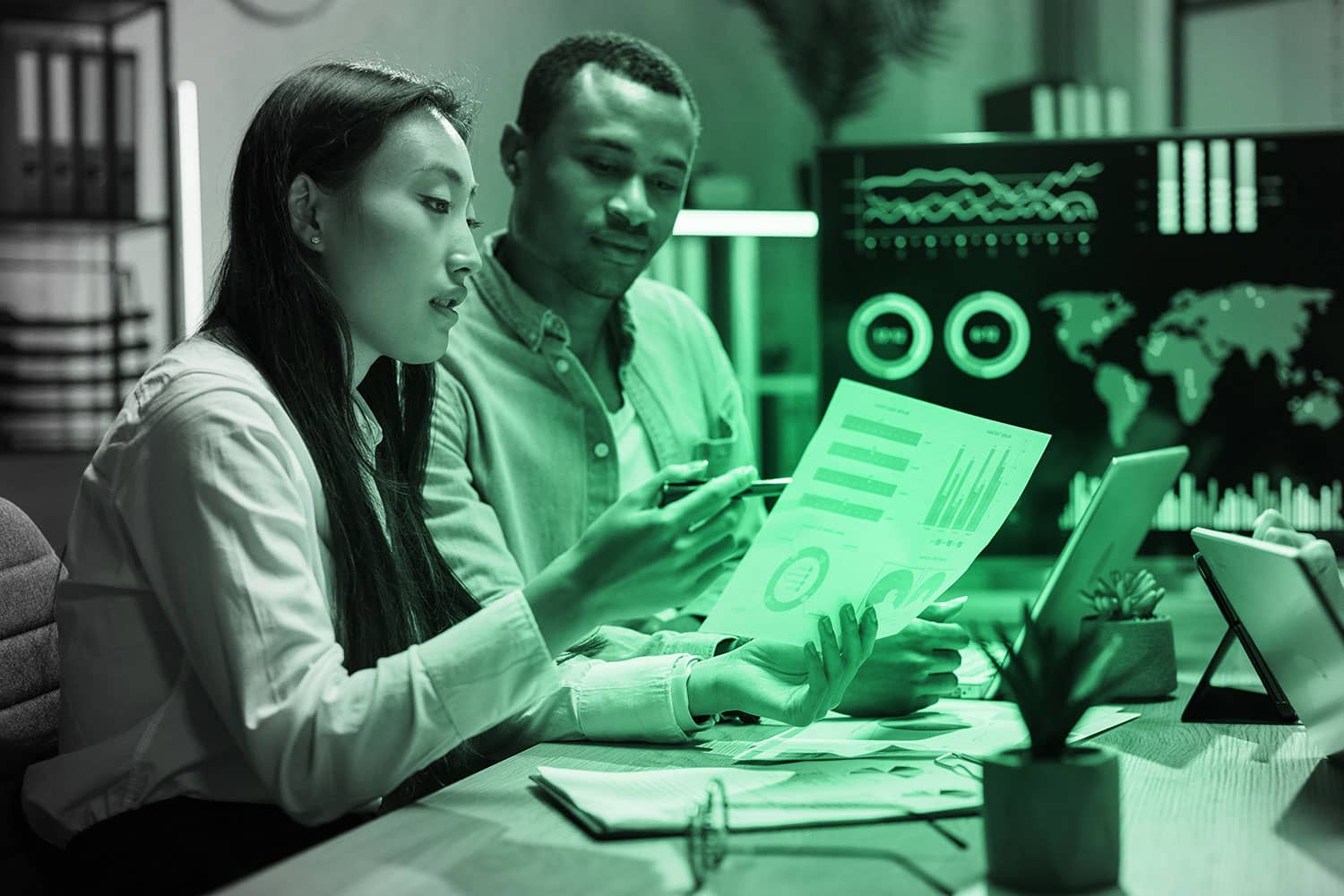 automated analytics report