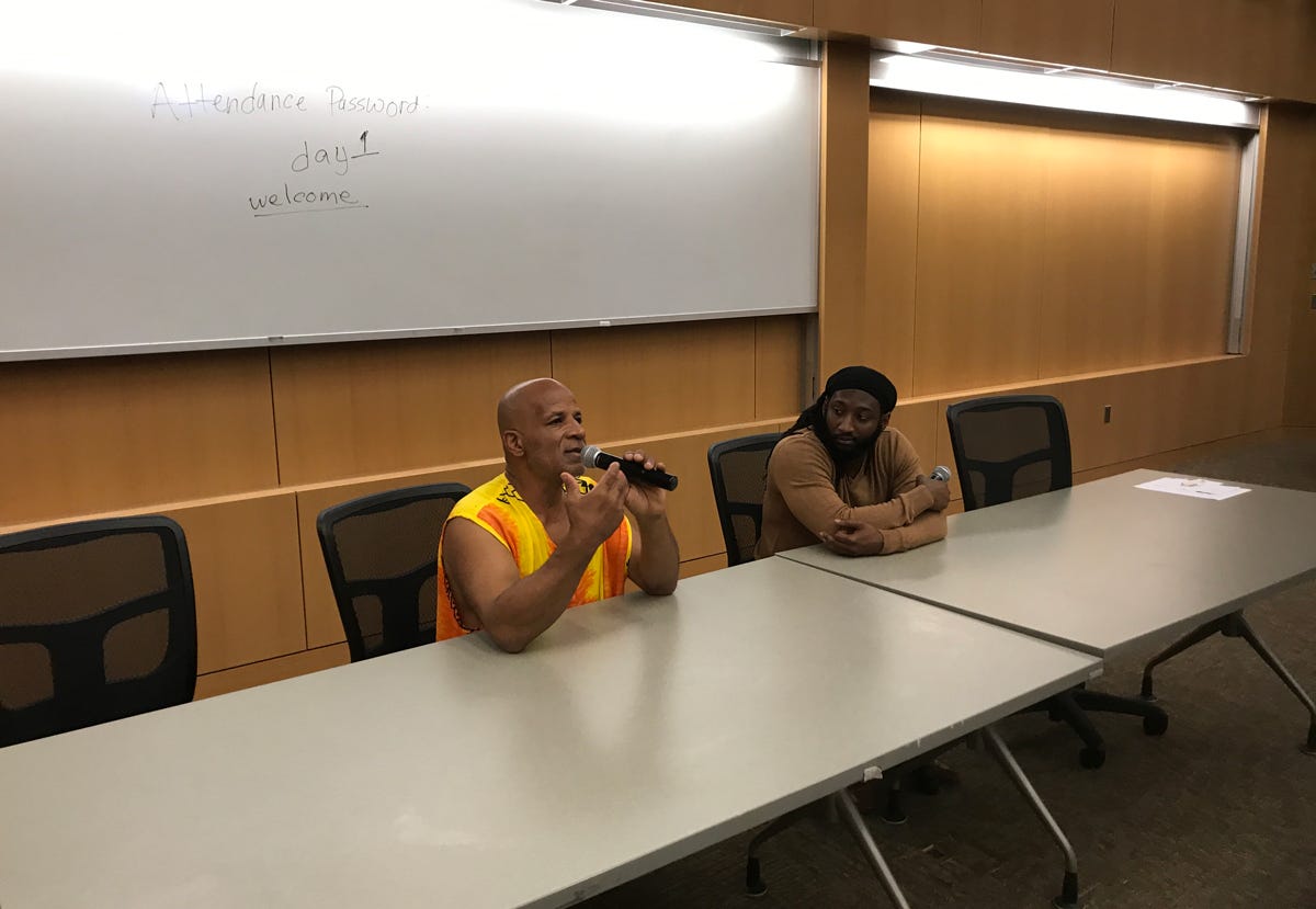 conference room attendance