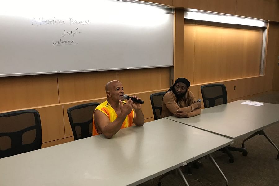 conference room attendance