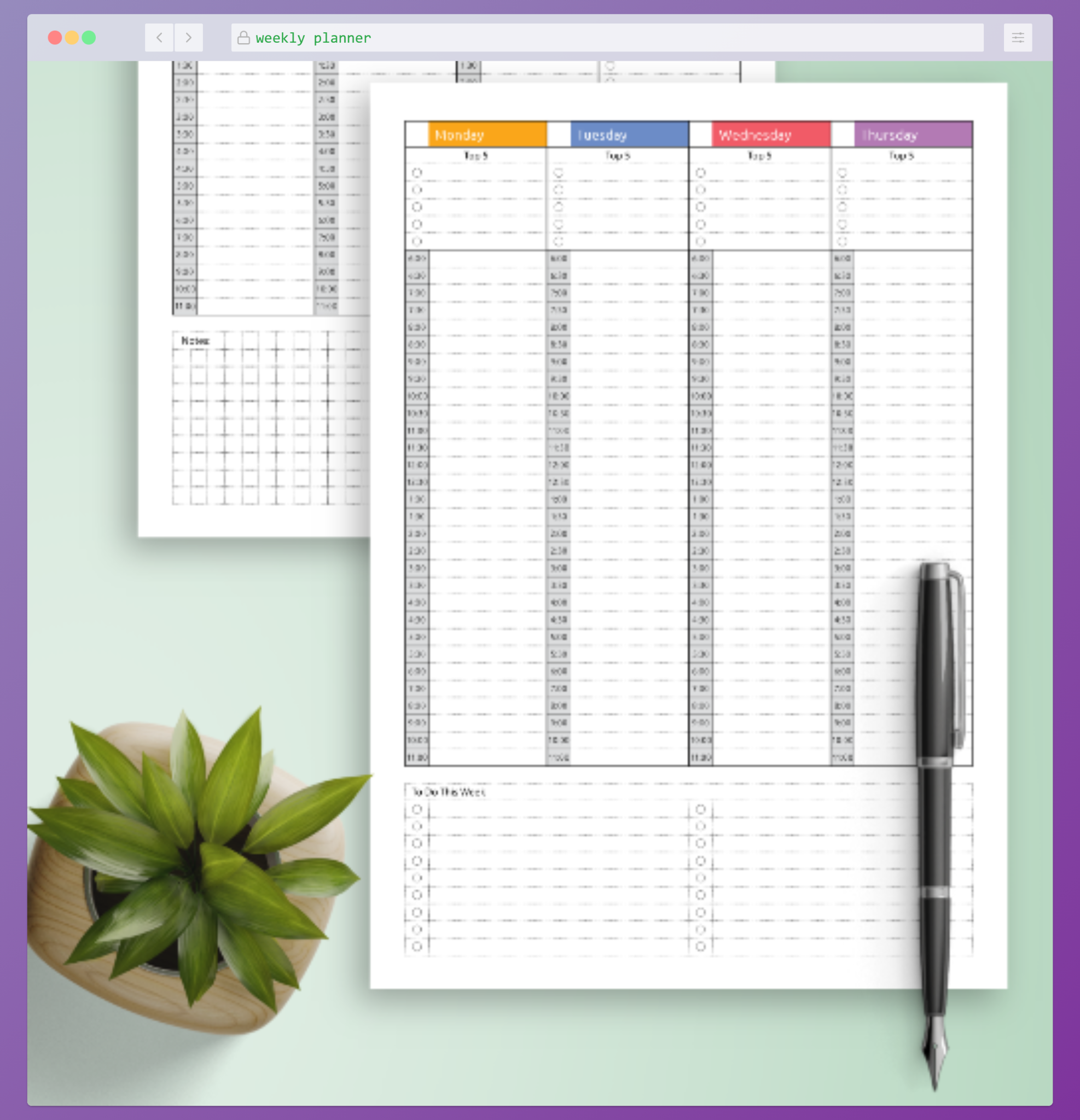 optimal work schedule chart