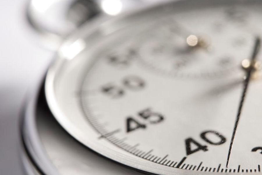 stopwatch time management