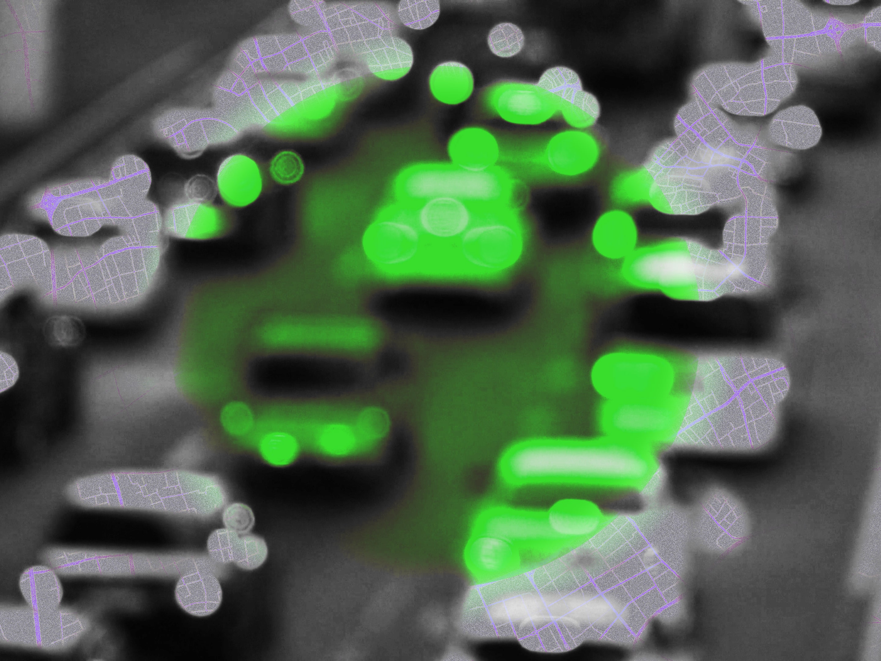 AI travel time calculation for meetings