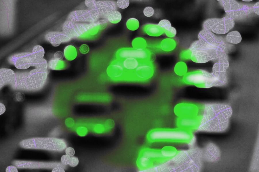 AI travel time calculation for meetings