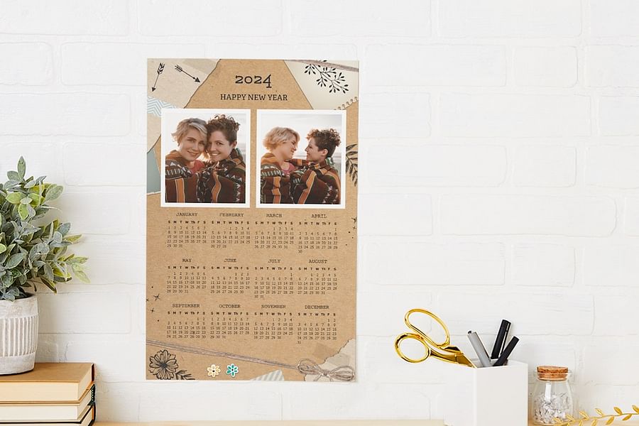 calendar template customization