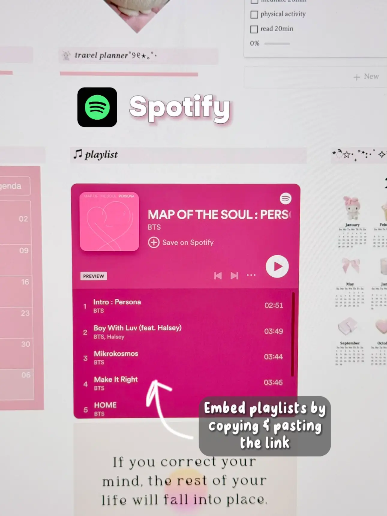 iCal Capcut media embedding feature