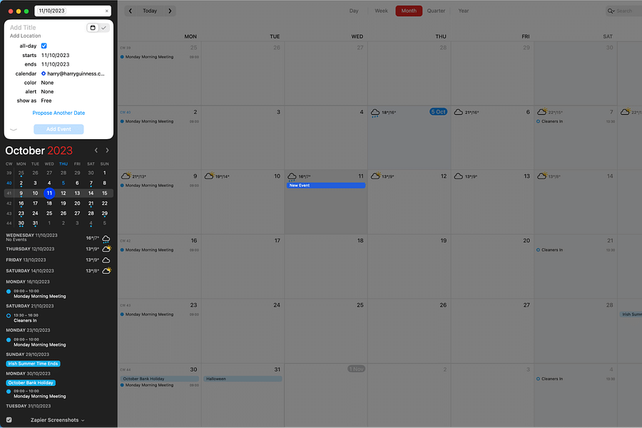 multi-platform calendar syncing