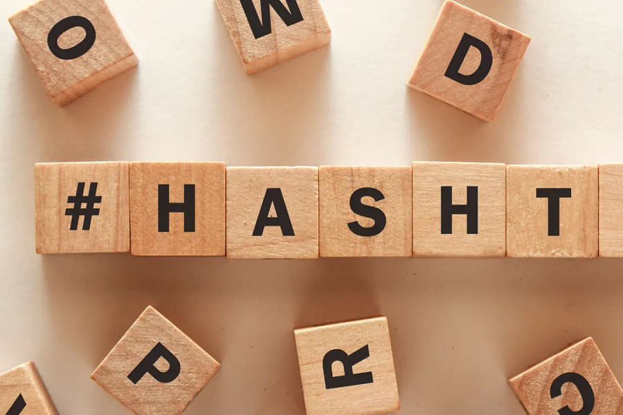 social media hashtag planning