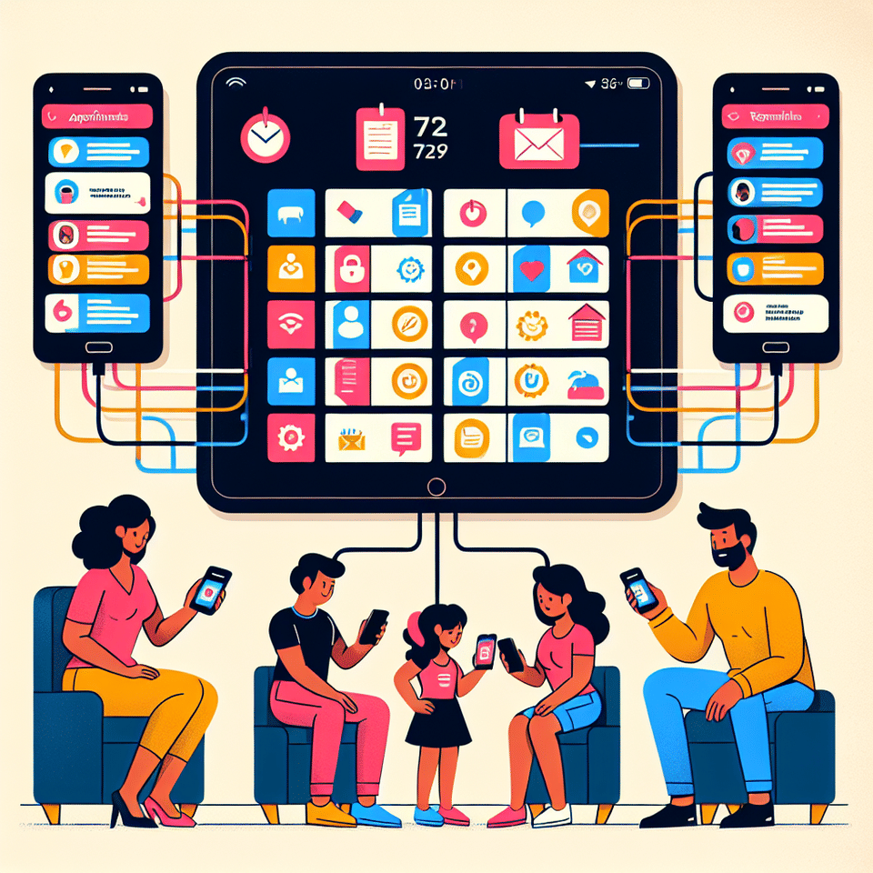 Calendar Syncing for Families: Keeping Everyone's Schedules Aligned