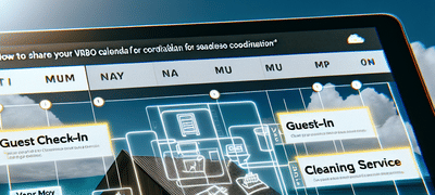 Sharing and Syncing Airbnb and VRBO Calendars