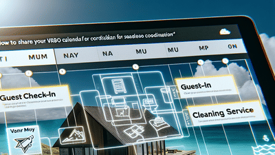 How to Share Your VRBO Calendar with Cleaning Services for Seamless Coordination