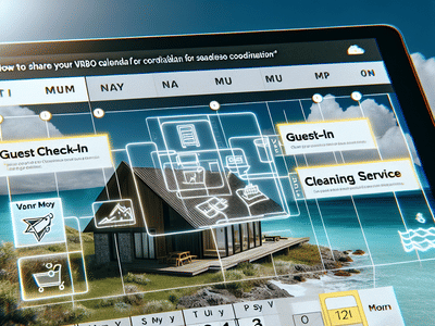 How to Share Your VRBO Calendar with Cleaning Services for Seamless Coordination