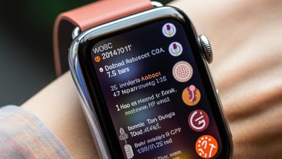 Managing Your Google Calendar on Your Apple Watch: A Step-by-Step Guide