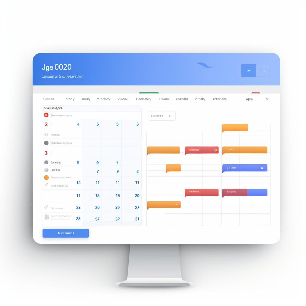 A screenshot of Google Calendar with the 'My calendars' section highlighted and a cursor clicking on an imported calendar.