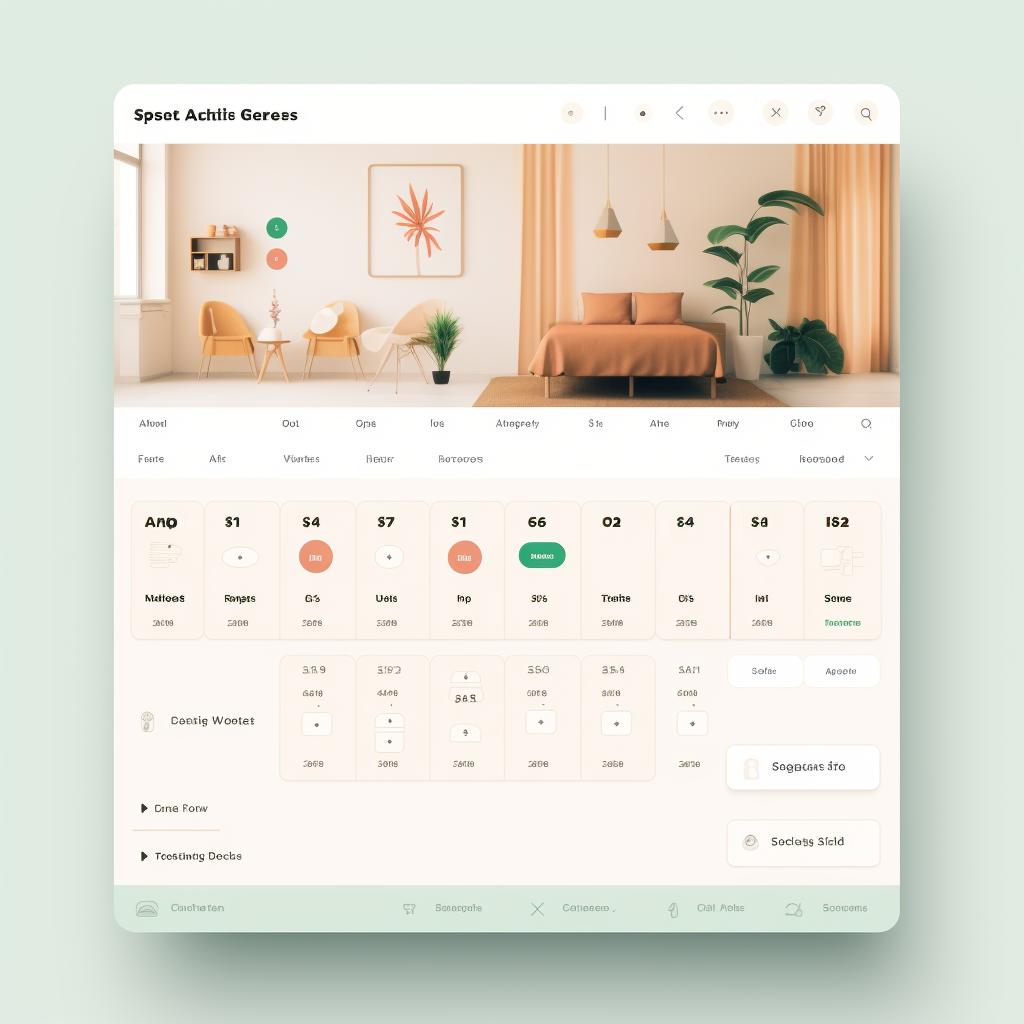 A screenshot of the Airbnb calendar view with the 'Availability settings' option highlighted.
