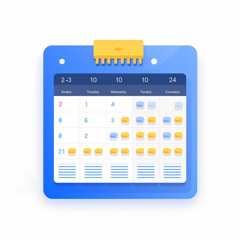 Google Calendar page with the settings icon highlighted