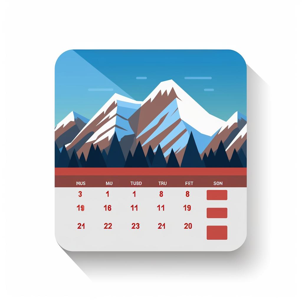 A screenshot of the iCal application icon