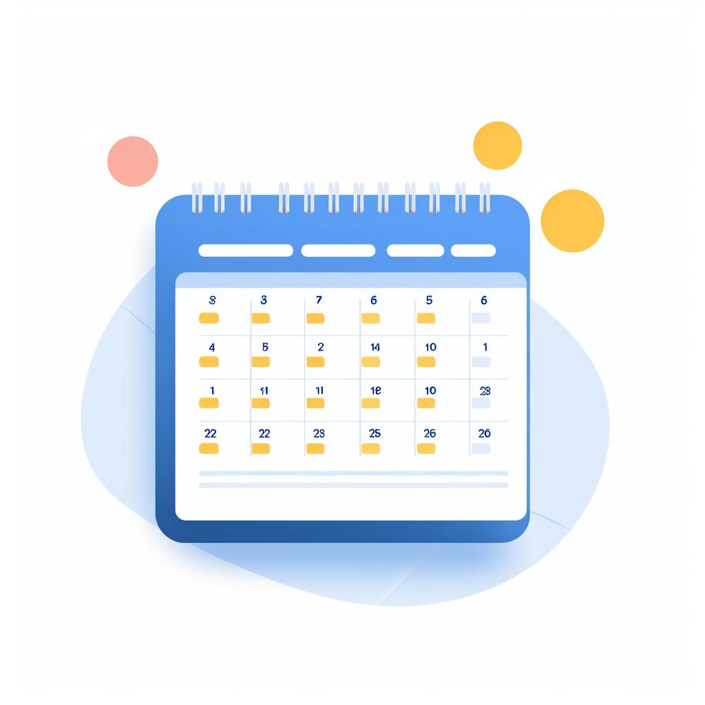 Screenshot of Google Calendar with the calendar list highlighted