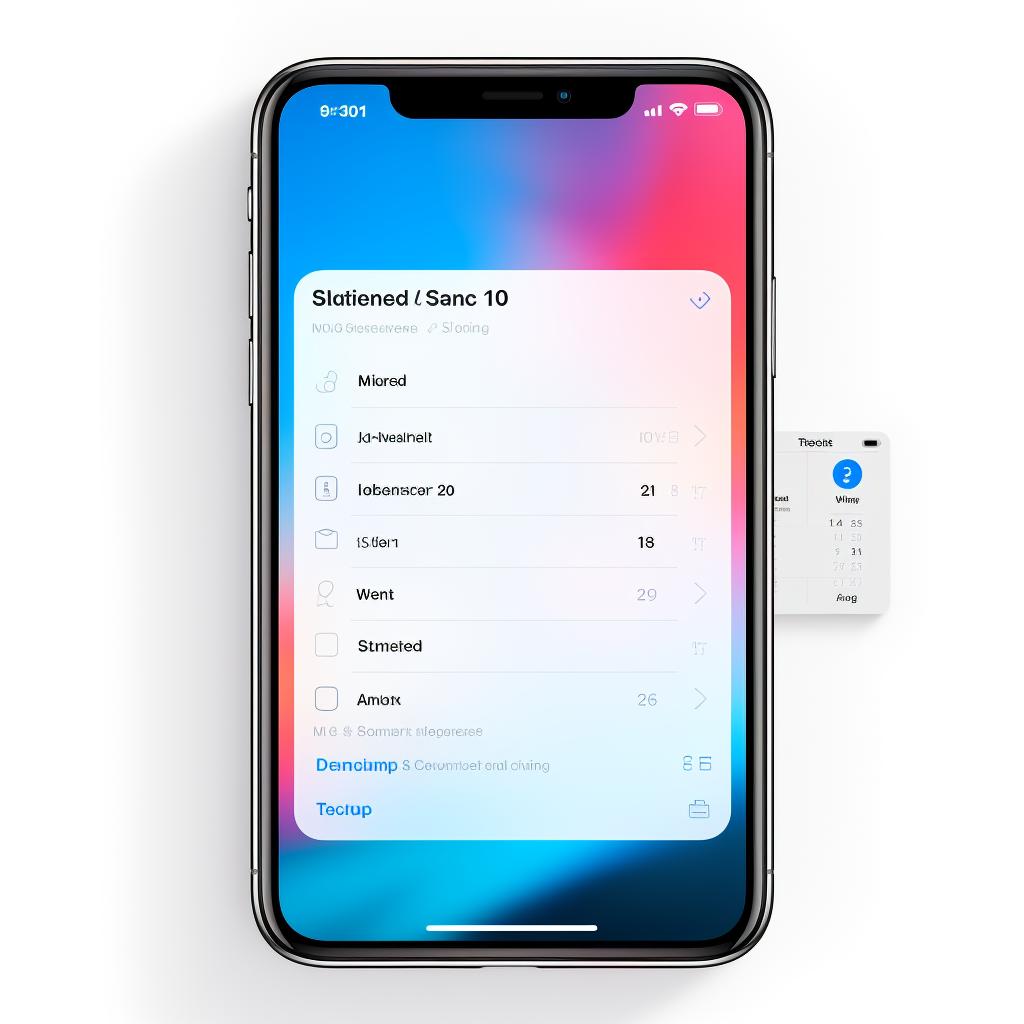 Settings menu in Apple Calendar with the 'Add Account' option highlighted.