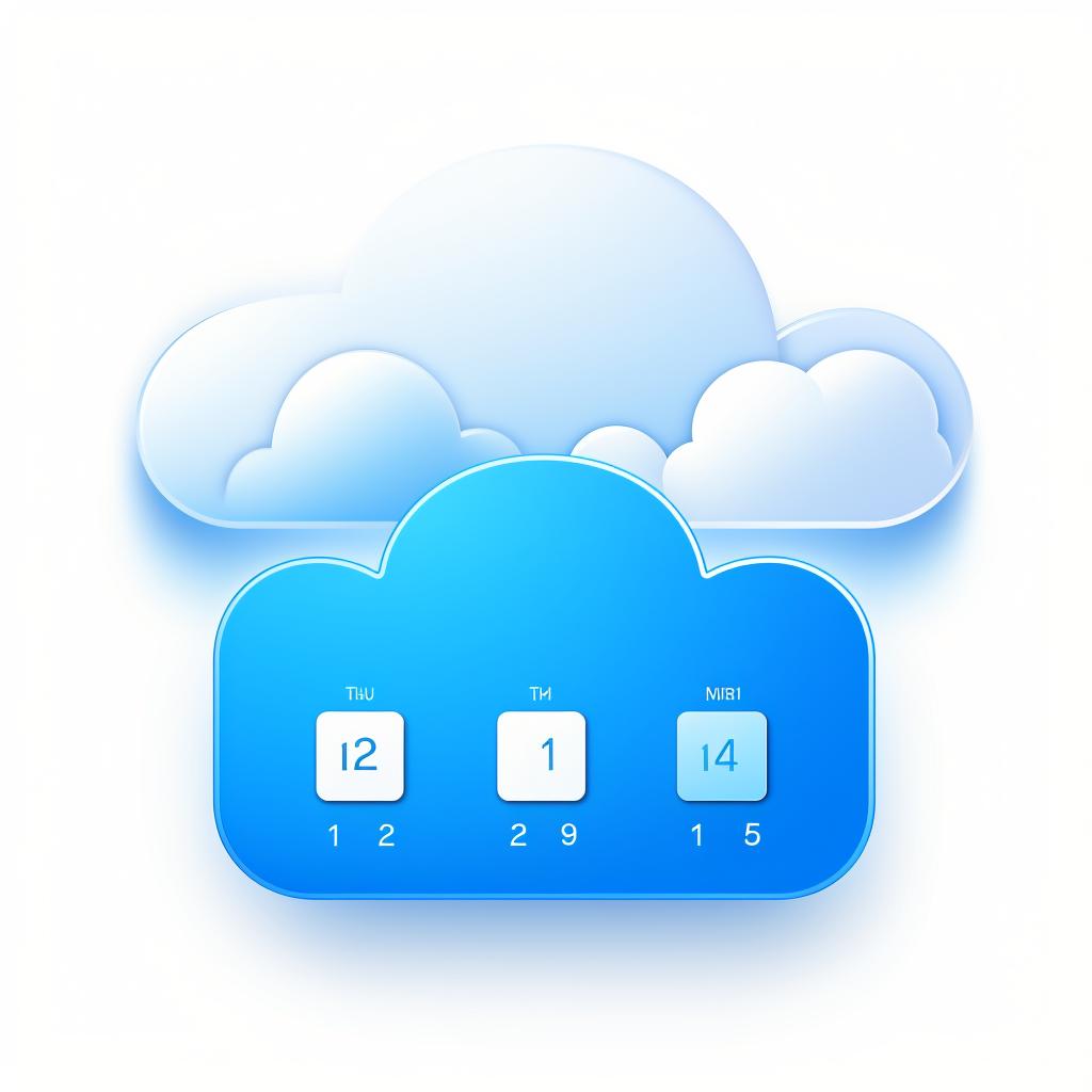 iCloud settings with Calendars toggle switched on