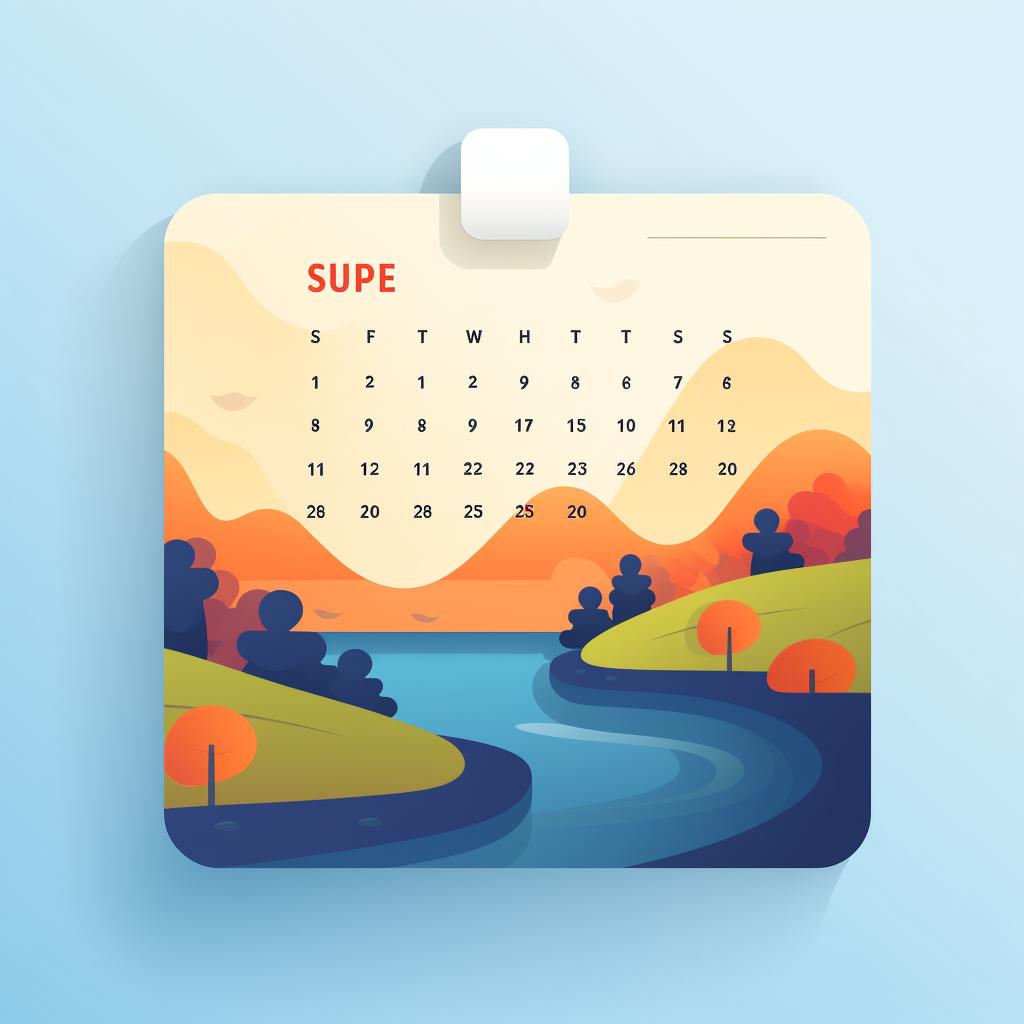 Toggle switch for 'Sync Calendar' option in the Apple Calendar app.