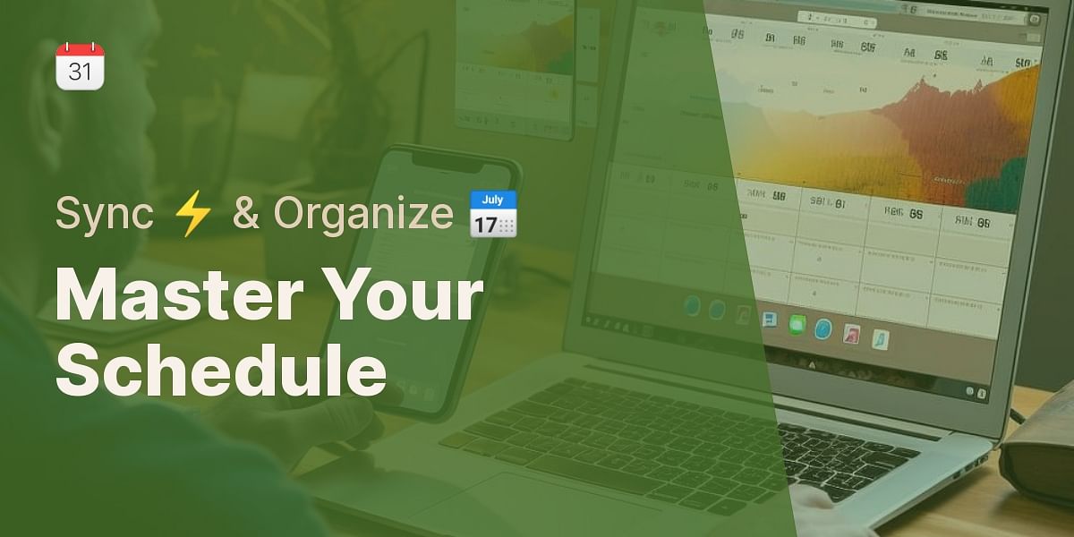 Unravel the Power of iCal: Syncing and Managing Your Calendars Efficiently