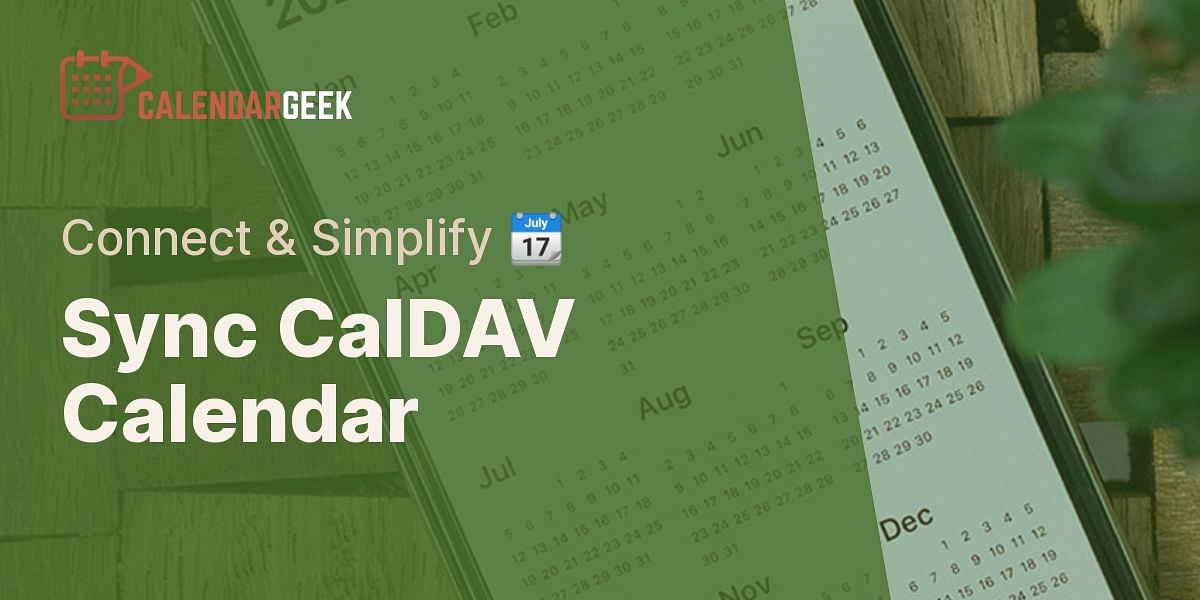 How can I sync my CalDAV calendar with Google Calendar?