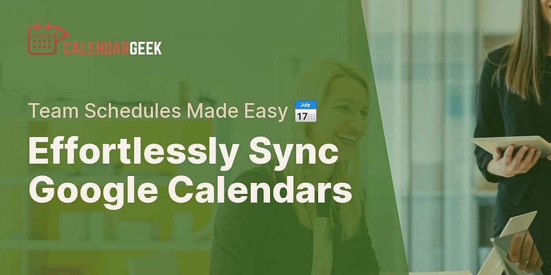 How can I unify free/busy info from Google Calendars for a team?