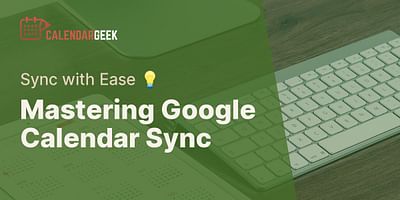 How to sync Google Calendar with Google Sheets?